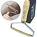 Rasoir Anti Bouloche, Brosse Anti Peluche, Retire Bouloche Vêtement, Tapis, Manteau, Pull, Réutilisable Lint Remover, brosse a poils vêtement Manuel, Haute qualité, Manche en bois | Marque Pilpoil
