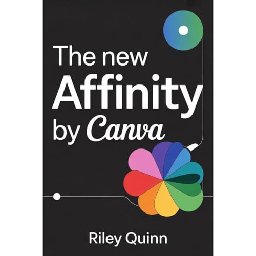 The New Affinity By Canva Audiolibro Por Riley Quinn arte de portada