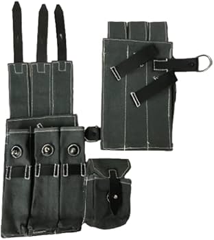 ドイツ軍　MP38 u 40 予備マガジンケース　ダミーマガジン18本入り Amazon.co.jp: WW2ドイツ軍 MP40短機関銃用 マガジンポーチ