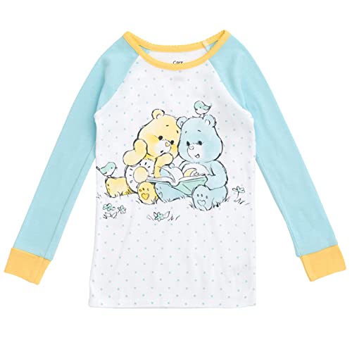 Care Bears Bedtime Bear Funshine Bear Pajama Shirt and Pants Sleep Set Newborn to Toddler2