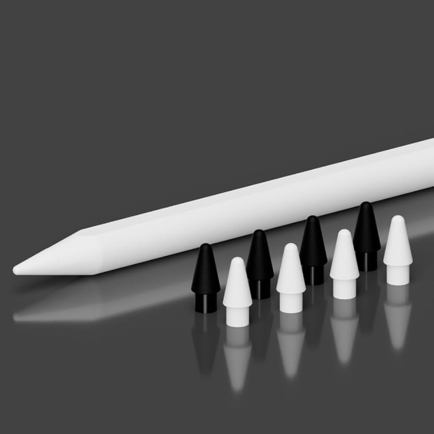 Amazon.co.jp: ifeli Apple Pencil 交換用ペン先 一体型 TPU