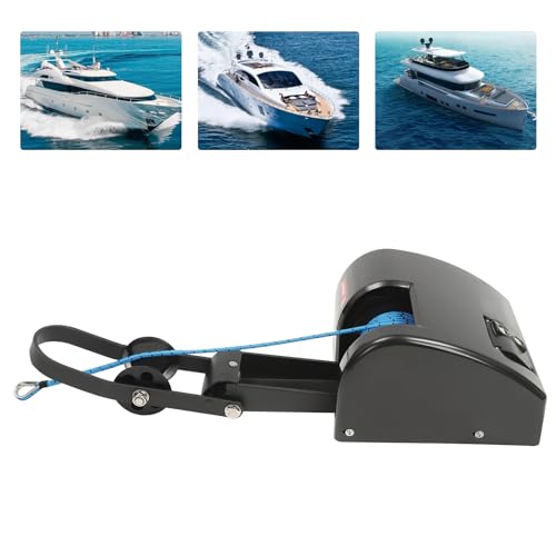 Winche Eléctrico Para Ancla 35 lbs 12 Voltios miniatura 6
