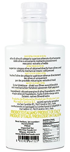 Azeite Extra Virgem Muraglia Denocciolato 250ml 3 41kmRjnwEFL