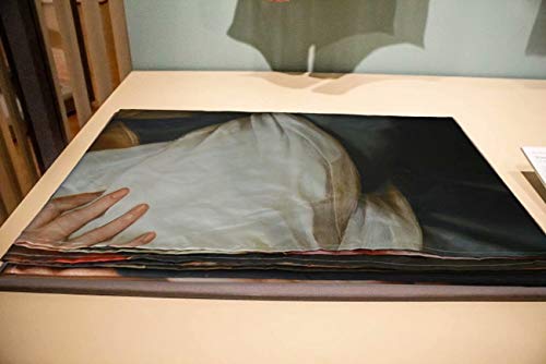 Spring Warner Classic Biblical Art Tapestry Wall Hanging Henryk Siemiradzki Christ In The House Of Martha And Mary Romanticism Art Dorm Decorate Tapestry thumb #5