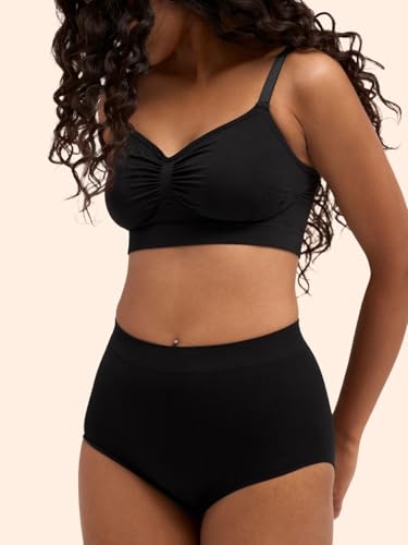 Image of UNDERNEAT Womens High-Waist Brief | Tummy Control Shaper Brief | All Day Shaping and Comfort| Tummy Tucker Panties for Women | Seamless Shapewear Bodyshaper