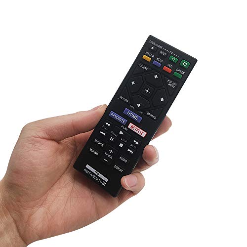 New Replacement Sony Blu-Ray Remote Control Rmt-Vb201U For Sony Bd Disc Dvd 4K 3D Player Remote Control Universal Bdp-S3500 Bdp-S3700 Bdp-170S Bdp-S17 #TOP3