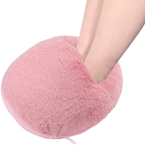 Chauffe-Pieds Electrique pour Soulager les Pieds Froids Coussin Amovible