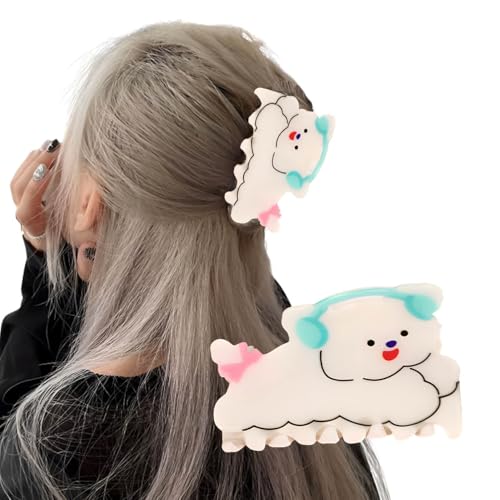 Fashion Art Dog Hair Claw Clip
