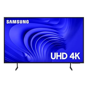 Samsung Smart TV 50" UHD 4K 50DU7700 - Processador Crystal 4K, Gaming Hub