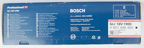 Bosch Professional 18V System Cordless LED Construction Site Floodlight GLI 18V-1900 (max. brightness 1900 lumen, without battery/charger) - Image 16