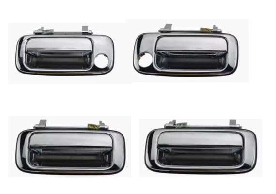 Poignées de porte pour Toyota Land Cruiser 80 réparer les ouvertures bloquées lot de 4