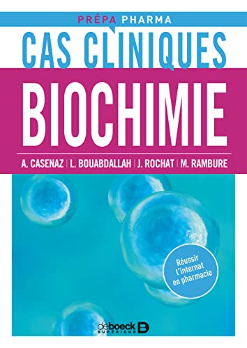 livre Cas cliniques en biochimie