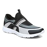 Vionic Women's Brisk Vayda Slip-on Walking Shoes - Ladies Active Sneakers with Concealed Orthotic...