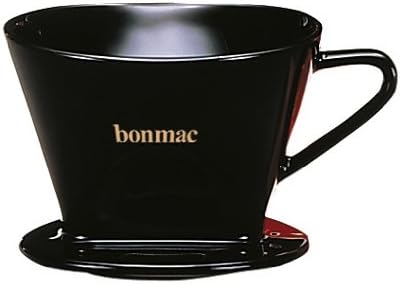 Bonmac Ceramic Cone 2 Cup Single Hole Coffee Dripper