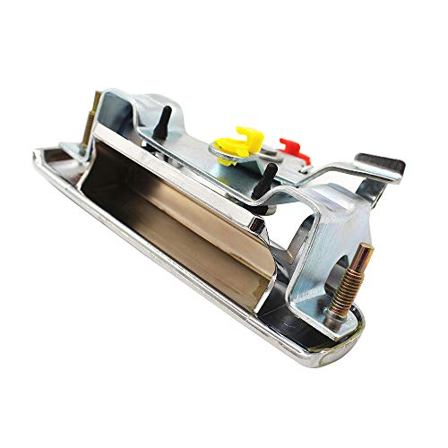 Ajcoflt Substituição da guarnição da trava do punho da porta traseira para Ford Ranger Pickup 2.5TD