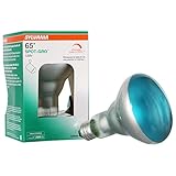 SYLVANIA Spot-Gro 65W Grow Light Bulb, Incandescent BR30 Reflector Lamp, 120 Volts, Frosted, Soft...