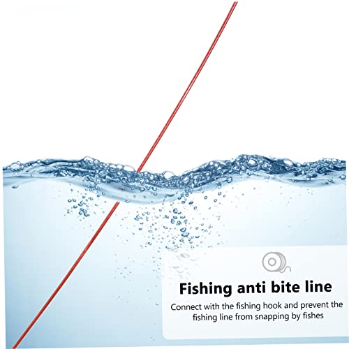 BESPORTBLE 100PCS high strength fishing wire leaders miniatura 3
