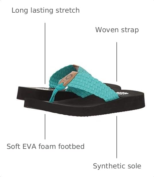 Image of Yellow Box Women's Soleil Wedge Sandal