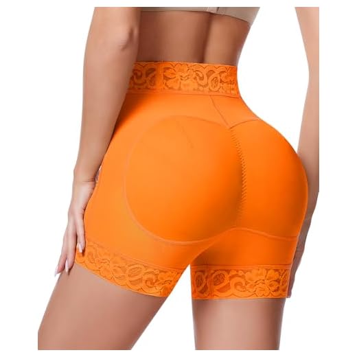 Ganado Tennis Skirts for Women with Shorts Pockets Golf Athletic Skorts High Waisted Running Skirt Workout Casual Activewear(Orange,Small)
