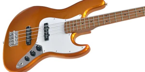 Playtech ゴールド ベースギター　即日発送 Amazon | PLAYTECH (プレイテック) エレキベース ジャズベースタイプ