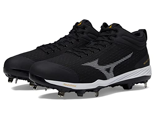 Mizuno Men's Dominant 4 Mid Baseball Shoe2