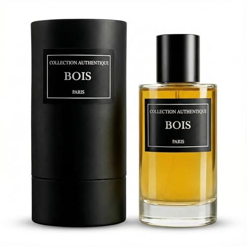 Bois Authentique Eau de Parfum, 50ml, Fragrance Mixte Élégante