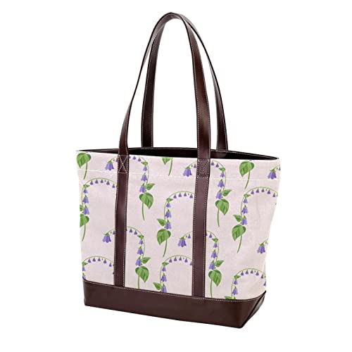 Shoulder Bag Satchel Bags TBOUOBT Grand Sac à Main Léopard Coloré Femme