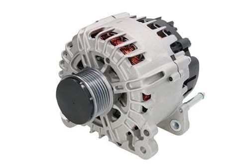 STARDAX STX102198 Lichtmaschine 180A 14V Drehrichtung im Uhrzeigersinn mit Riemenscheibe Kompatibel mit VW Touareg 7P5, 7P6 03H903023C 03H903023CX 3H903023C
