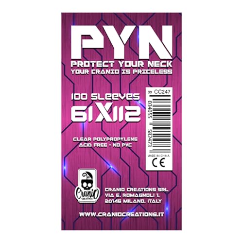 Cranio Creations CC247 PYN 100 Sleeves 61 x 112
