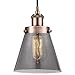 Innovations Lighting 916-1P-AC-G63 Ballston Urban One Light Mini Pendant Pendant Light Copper/Antique/Verde