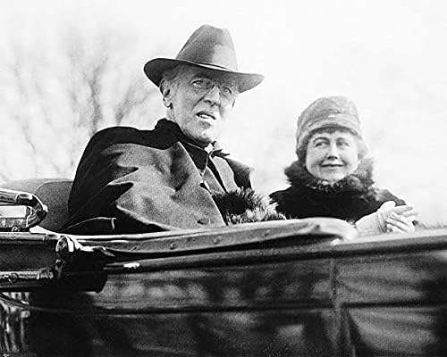 President Woodrow Wilson Portrait 11x14 Photograph Photo Print