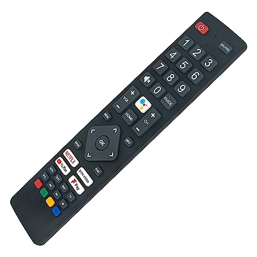 VINABTY POF/RMC/0004 Replace Voice Remote Control Fit for Polaroid tv Remote Control P50UAM2351U P32RAM1071U PA32H4312LEKB Smart HD Ready LED Android TVs - Image 4