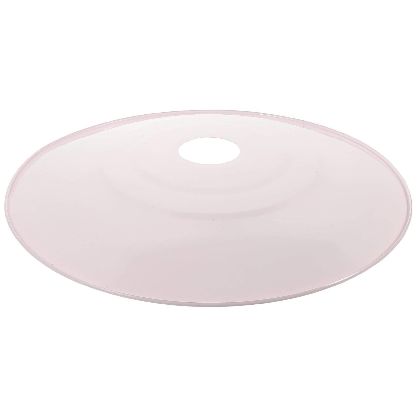 ibasenice Copertura per Plafoniera in Lega di Alluminio da 30 Cm, Paralume Industriale per Lampade da Soffitto e Sospensione, Accessorio Metallico Antiscivolo per Uso Esterno e Industriale