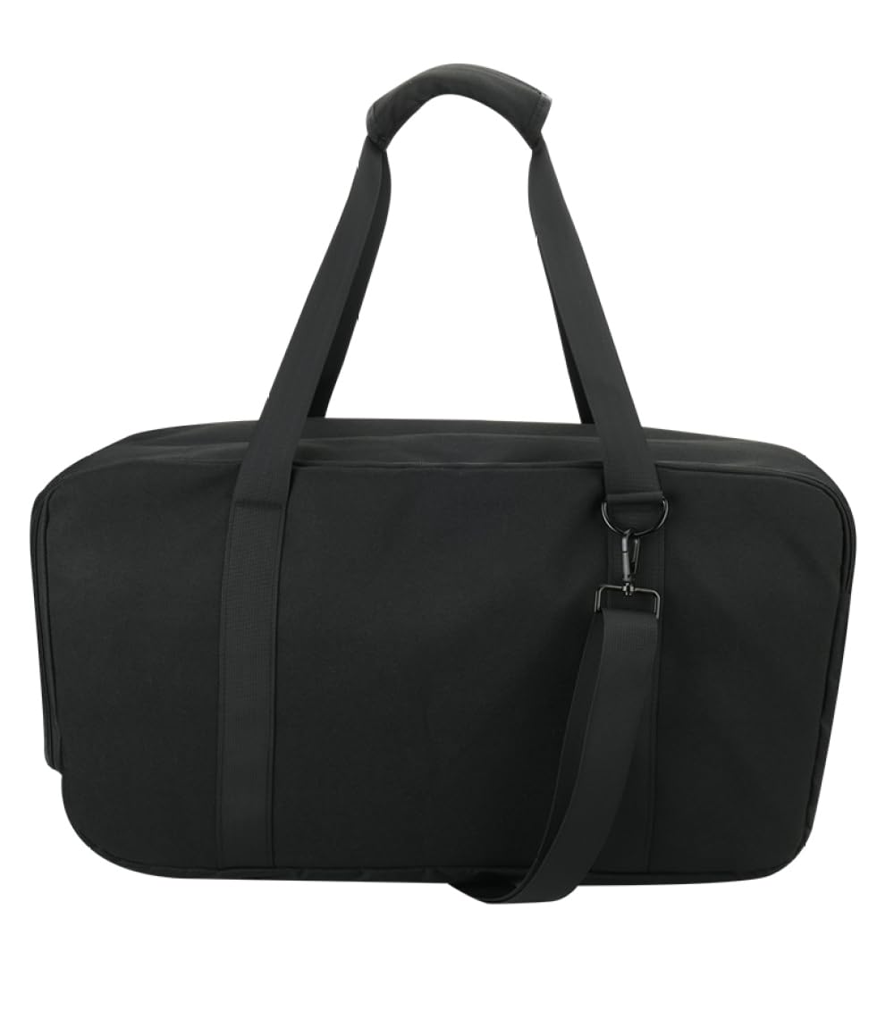 Custodia da trasporto per JBL PartyBox Club 120, borsa da viaggio resistente alla polvere e allo sporco, borsa organizer portatile, impermeabile, antiurto, custodia rigida, Nero