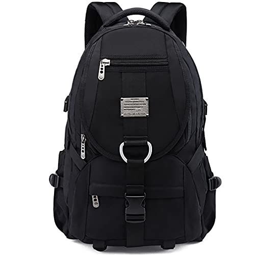 YLJXXY 30L Groß Laptop Rucksack, Multifunktion Schulrucksack mit Multi-Tasche, Wasserdicht Daypack für Herren Damen Cover