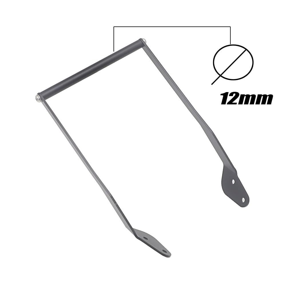 Porta Teléfono para Niken 900 2018-2020 para Motocicleta con Soporte para Navegación y Montaje en Barra Delantero Soporte móvil Universal Motocicleta
