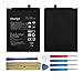 Duotipa Batería de repuesto HB356687ECW compatible con Huawei Honor 7X Mate 10 Lite Nova 2 Plus batería con herramientas