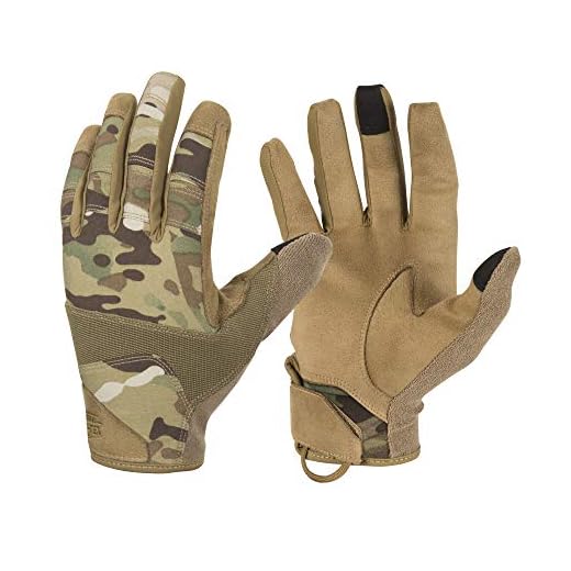Helikon-Tex Homme Range Tactical Gants Multicam/Coyote Taille L