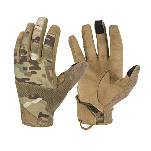 Guantes Helikon-Tex Hombre Range para evitar rozaduras Multicam