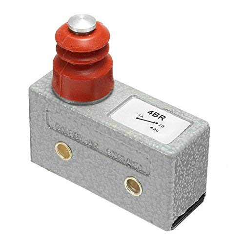 SUCAN Burgess 4BR Microinterruptor de límite de servicio pesado para furgoneta de helados