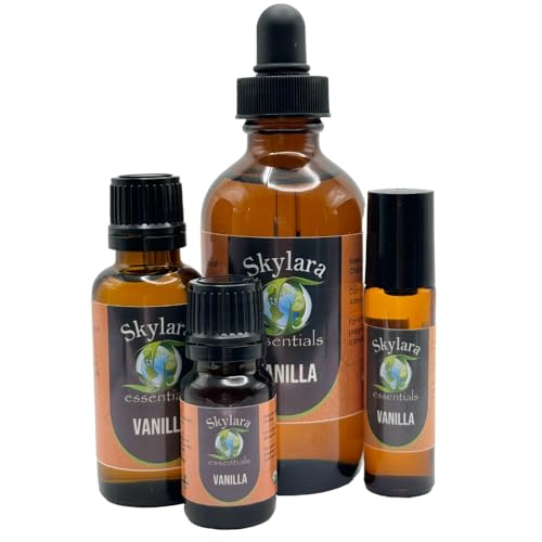 Aceite Esencial Orgánico de Vainilla 10ml Roll-On miniatura 6