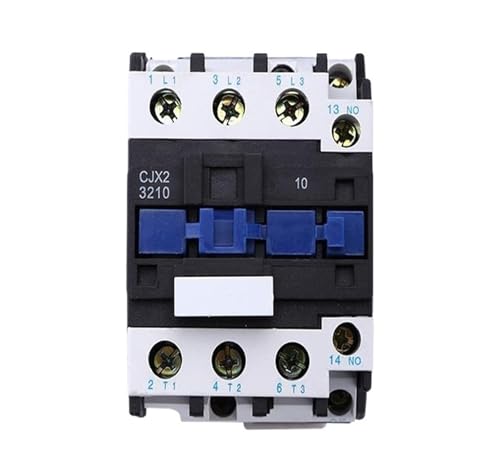 Contacteur ca LC1D CJX2-3210 32A : fini les coupures triphasées en 110V