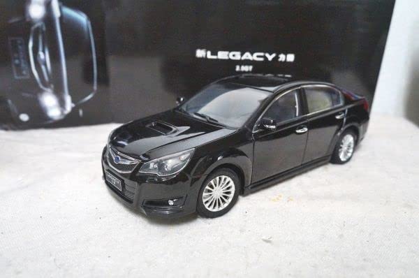 Amazon | 新型 スバル レガシィ 2.5GT 1/18 ミニカー 黒 | ミニカー