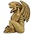 Design Toscano OS68933 Leo The Laughing Gargoyle Statue,Gothic Stone Large
