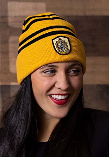 Elope LU2367 Knitted Hogwarts Hat Hufflepuff thumb #3