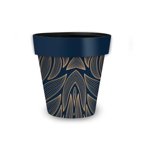 Briarwood Lane Everyday Planter 8.5" x 8.5" x 8.5" Organic Flow Small Planter