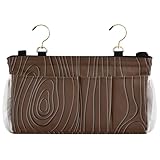 Matériau de qualité supérieure : panier latéral de lit superposé fabriqué en polyester Guzhi nylon. Tissu avec des imprimés vifs et clairs, et le sac est léger mais robuste.