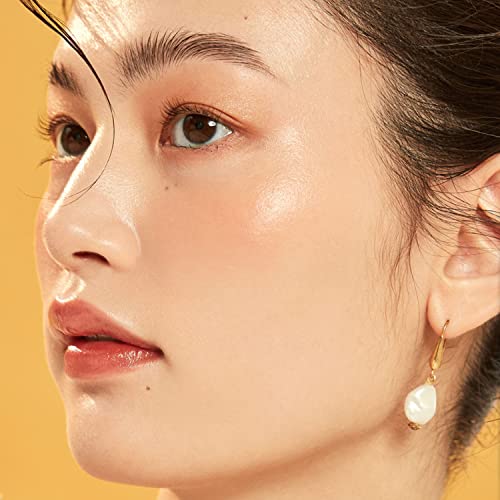 Hince Mood Enhancer Water Liquid Glow - Non-Sticky & Waterproof Lip Stain For Women - Long Wearing Lip Gloss For Natural And Glass Glow - Moisturizing Liquid Makeup, 0.16 Fl.oz. (Borderless) #TOP4