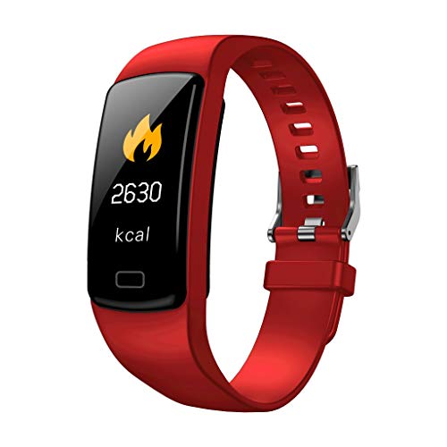 Fan-Ling Smart Watch Sports Fitness Activity Heart Rate Tracker Blood Pressure Stopwatch,Multifunction Wristbands