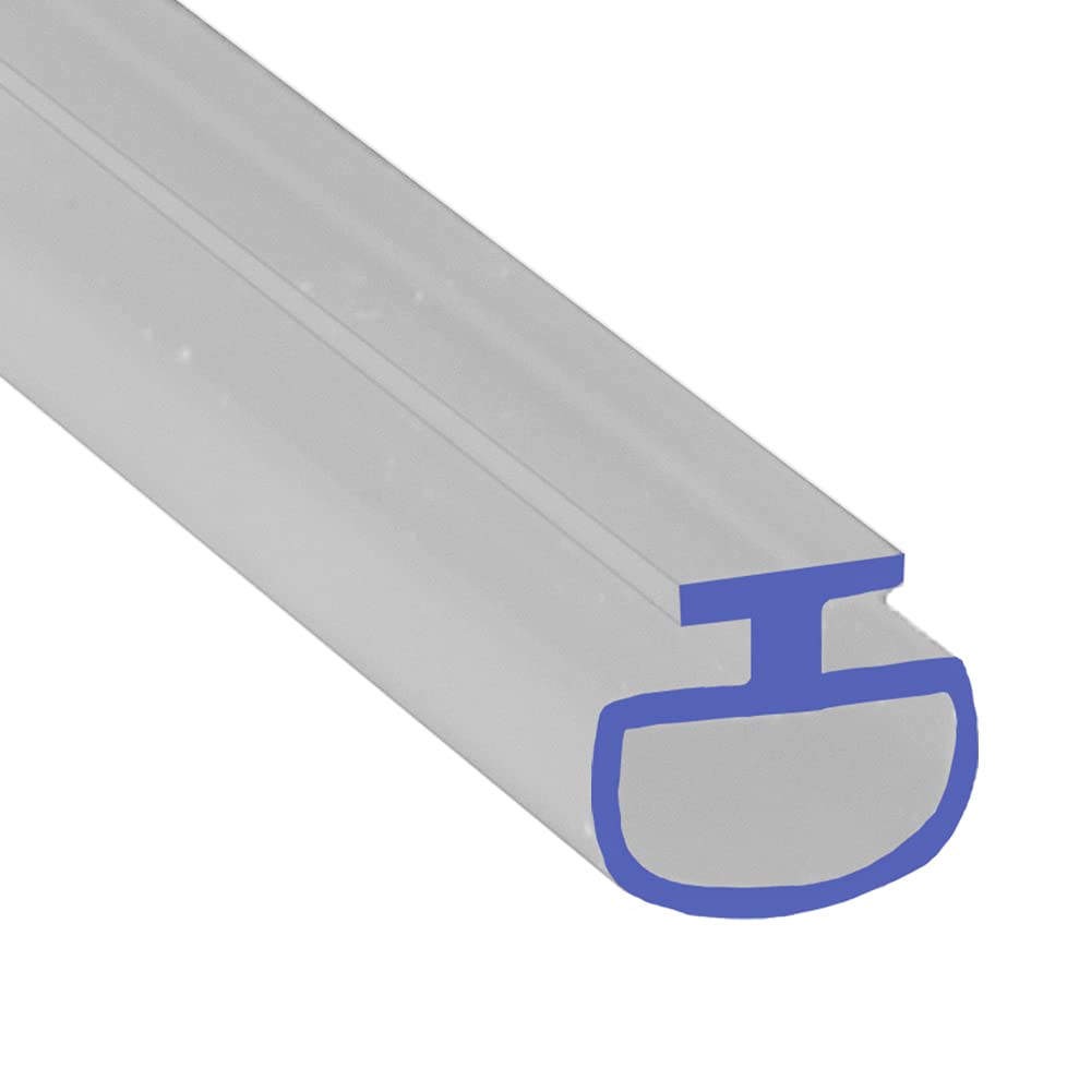 Buy Soft Flexible Rubber Shower Seal for Bi Folding Doors & Shower